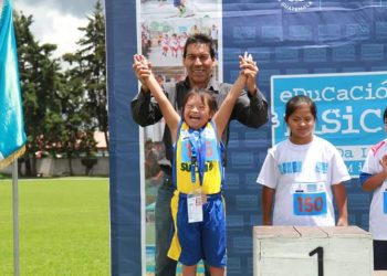 María José forma parte de la delegación de 75 estudiantes que paricipan esta semana en los Juegos Codicader Panamá 2024 para niños con discapacidad.