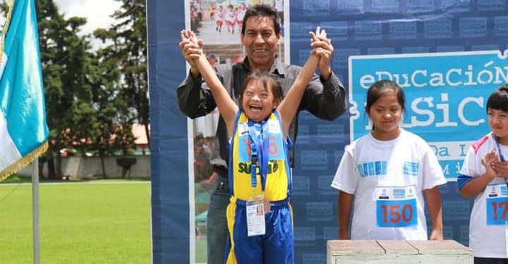 María José forma parte de la delegación de 75 estudiantes que paricipan esta semana en los Juegos Codicader Panamá 2024 para niños con discapacidad.