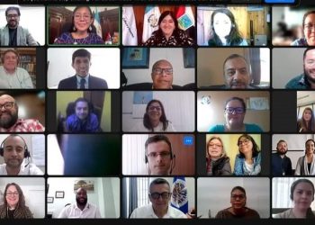 Autoridades del Ministerio de Cultura y Deportes participaron en el Seminario Internacional Promoción y Protección del Patrimonio Cultural y Prevención del Tráfico Ilícito. / Foto: MCD.