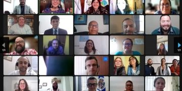 Autoridades del Ministerio de Cultura y Deportes participaron en el Seminario Internacional Promoción y Protección del Patrimonio Cultural y Prevención del Tráfico Ilícito. / Foto: MCD.