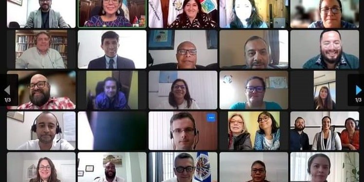 Autoridades del Ministerio de Cultura y Deportes participaron en el Seminario Internacional Promoción y Protección del Patrimonio Cultural y Prevención del Tráfico Ilícito. / Foto: MCD.