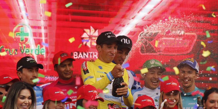 Vuelta a Guatemala 2024: Sebastián Brenes se lleva la victoria en la etapa más colorida de la Vuelta a Guatemala