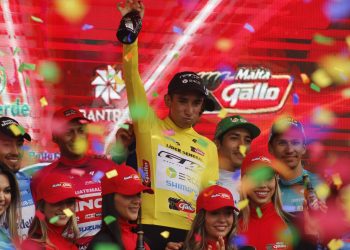Vuelta a Guatemala 2024: Sebastián Brenes se lleva la victoria en la etapa más colorida de la Vuelta a Guatemala