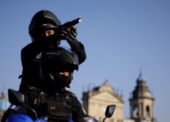 Grupo Especial Contra la Extorsión (GECE). / Foto: Dickens Zamora