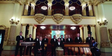 Marimba de Concierto del Palacio Nacional de la Cultura realizará presentación navideña. / Foto: cortesía DCA