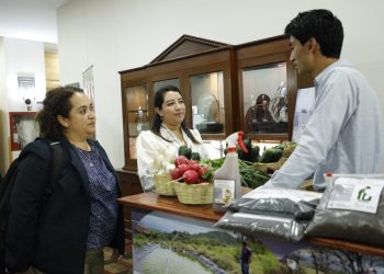 El proyecto brindó insumos de producción, como semillas, abono y materiales de construcción. / Foto: cortesía MARN