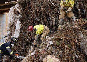 Más de 200 personas perdieron la vida por la dana en Valencia, España. / Foto: EFE.
