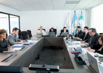 Guatemala y la Unión Europea fortalecen la cooperación económica en reunión bilateral. / Foto: Mineco.