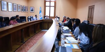 Ministros y equipos técnicos revisan acciones del Programa de Salud Escolar