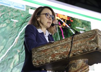 Patricia Orantes, ministra de Ambiente y Recursos Naturales. / Foto: MARN.