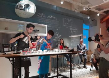 Misión Diplomática promueve el café guatemalteco en Argentina