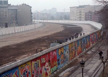 Muro de Berlín, derribado hace 35 años. / Foto: Wikipedia.