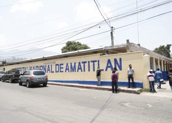 Hospital Nacional de Amatitlán. /Foto: DCA.