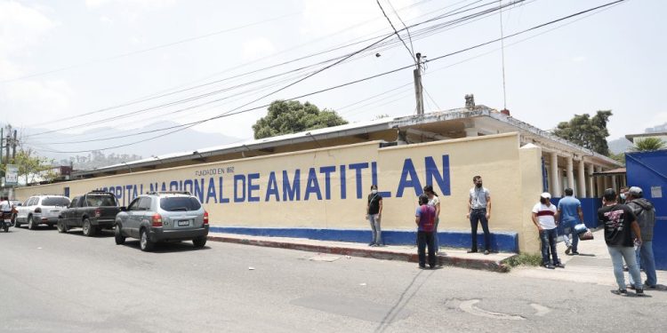 Hospital Nacional de Amatitlán. /Foto: DCA.