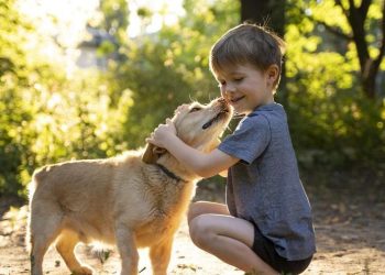 Los niños que crecen en contacto con animales son menos propensos a padecer alergias.