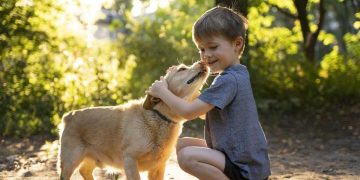 Los niños que crecen en contacto con animales son menos propensos a padecer alergias.