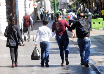 Como medida de prevención, recomiendan identificar a los más pequeños y acordar lugares y mecanismos de seguridad. / Foto: cortesía PGN.