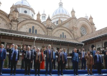 Países iberoamericanos se reunieron en Cuenca, Ecuador, y suscribieron compromisos. / Foto: EFE.