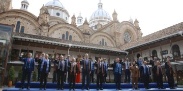 Países iberoamericanos se reunieron en Cuenca, Ecuador, y suscribieron compromisos. / Foto: EFE.