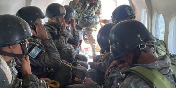 61 aniversario de la Brigada de Paracaidistas viene acompañada de un curso para civiles. / Foto: cortesía Mindef