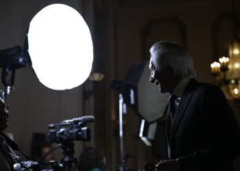 Periodista José Rubén Zamora. / Foto: Byron de la Cruz.