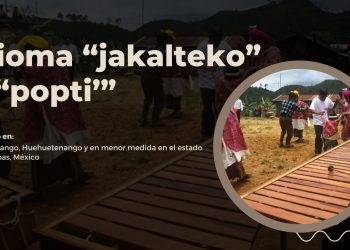 El "jakalteko" es uno de los 25 idiomas que se hablan en Guatemala. / Arte: Lincy Rodríguez.