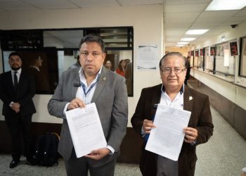 Presentan denuncia en el caso Red Q. / Foto: Segeplan.