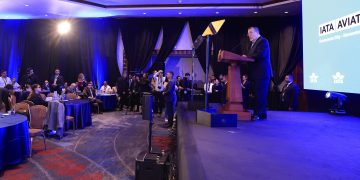 Presidente Arévalo durante actividad de Aviation Day. / Foto: Gilber García.