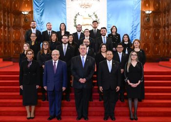 Presidente Arévalo recibe a consejeros comerciales de Guatemala. / Foto: Alvaro Interiano.