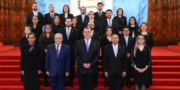 Presidente Arévalo recibe a consejeros comerciales de Guatemala. / Foto: Alvaro Interiano.