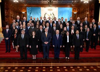 Presidente inauguró el Seminario de jefes de Misión de Guatemala