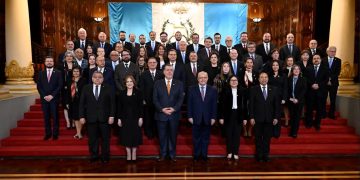 Presidente inauguró el Seminario de jefes de Misión de Guatemala