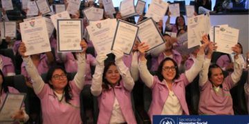 SBS ha graduado a más de 2 mil niñeras certificadas para atención de la primera infancia