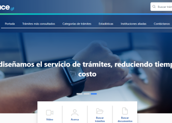 La página web permite obtener información y realizar muchos de los trámites en línea. / Foto: cortesía Pronacom