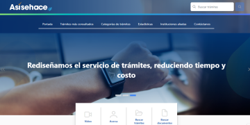 La página web permite obtener información y realizar muchos de los trámites en línea. / Foto: cortesía Pronacom