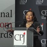 Periodista guatemalteca recibe premio a la libertad de prensa