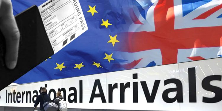 Turistas de varios países no europeos podrán visitar el Reino Unido sin visa, solo con autorización electrónica.