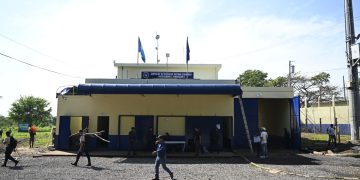 El Mingob establece el Centro de Detención de Máxima Seguridad para Hombres Renovación I en Escuintla. /Foto: Byron de la Cruz