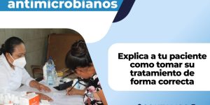 La semana sobre la resistencia a los antimicrobianos (RAM) tiene como objetivo promover mejores prácticas en el uso de antimicrobianos.