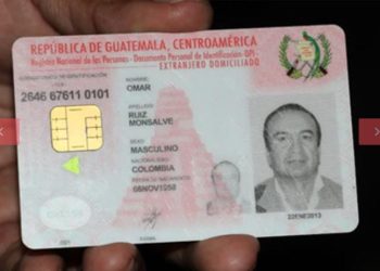Renap DPI en el extranjero