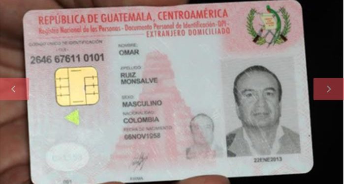 Renap DPI en el extranjero