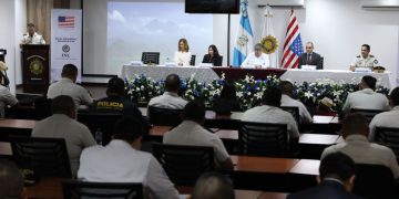 Durante la ceremonia de apertura, el ministro Jiménez destacó la importancia de este departamento como un paso hacia la construcción de una sociedad justa. / Foto: Mingob