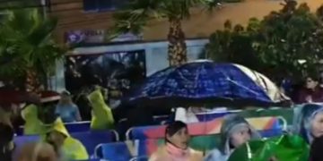 Las lluvias obligan la suspención de la inauguración de los Juegos Bolivarianos Bicentenario 2024 en Ayacucho, Perú.