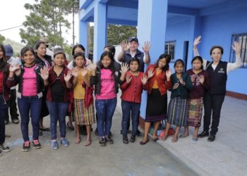 Califican como un ejemplo de fortalecer la seguridad alimentaria y nutricional en Huehuetenango. / Foto: cortesía Sesan.