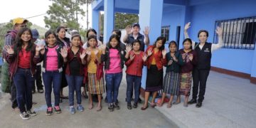 Califican como un ejemplo de fortalecer la seguridad alimentaria y nutricional en Huehuetenango. / Foto: cortesía Sesan.
