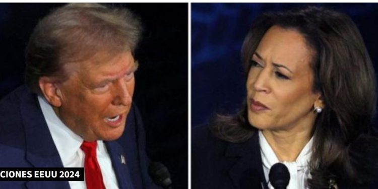 Los estadounidenses votan este martes en unos comicios inciertos entre el expresidente Donald Trump y la vicepresidenta Kamala Harris.