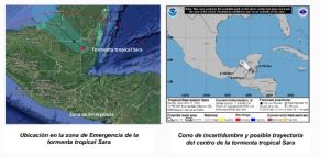 Tormenta Tropical Sara