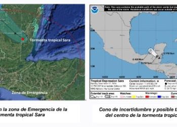 Tormenta Tropical Sara