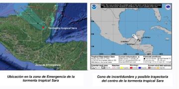 Tormenta Tropical Sara