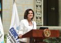 Vicepresidencia juramenta a delegaciones guatemaltecas de Robótica y Astronomía